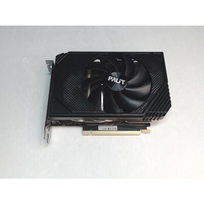 【前橋ｲﾝﾀｰｱｶﾏﾙ店】中古  PALIT STORM X GEFORCE RTX3050(8GB) 4540001843 