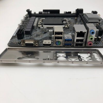 【大分店】中古  ASRock H610M-HVS/M.2 R2.0 (H610 1700 mATX DDR4) 4860000757 