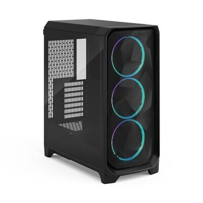 Fractal Design  Meshify 3 Black RGB TG Light Tint FD-C-MES3A-06 (E-ATX ガラス ブラック) 