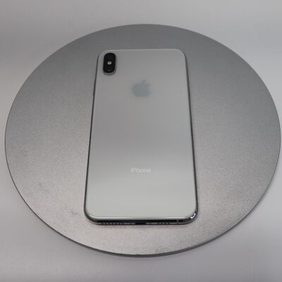 【札幌店】中古  【SIMロック解除済み】【au】 Apple iPhoneXS Max 64GB (シルバー) MT6R2J/A 155290 