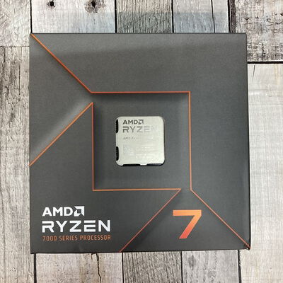 【広島店】中古  AMD Ryzen 7 7700X (AM5/4.5GHz/40M/C8/T16/105W 152463 