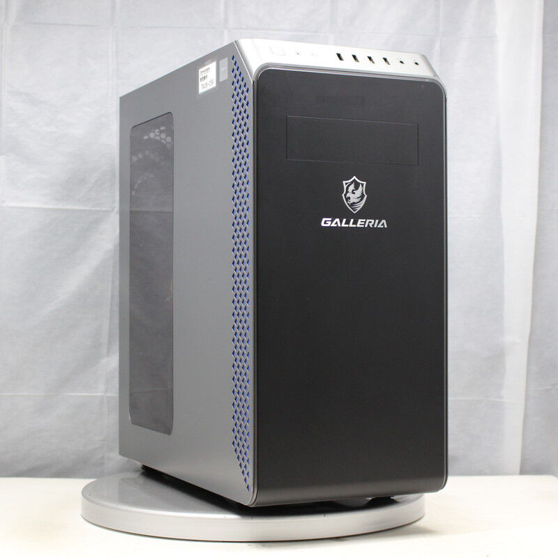 ゲーミングPC Core i7-10700 RTX 3070 ガレリア ドスパラ GALLERIA XA7C-R37 Core i7 10700/RTX3070/メモリ16GB