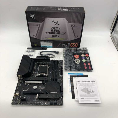 【郡山安積店】中古  MSI MAG B650 TOMAHAWK WIFI (B650 AM5 ATX DDR5) 3480032590 