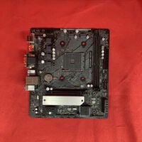 中古  ASRock B550M-HDV (B550 AM4 mATX DDR4) 142940 