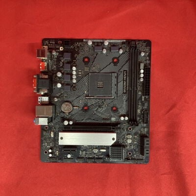 【千葉店】中古  ASRock B550M-HDV (B550 AM4 mATX DDR4) 142940 