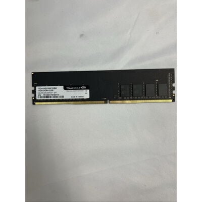 【仙台店】中古  TEAMGROUP Elite TED416G3200C22BK（PC4-25600 16GB）デスクトップ用 189435 