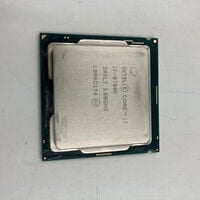 中古  INTEL Core i7 9700K (1151/3.60GHz/12M/C8/T8) 138481 