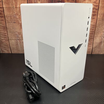 【富士青葉店】中古  HP Victus 15L GamingDesktop TG02(Ryzen 5 5600G/16GB/SSD512GB/HDD2TB/RX6600XT/W11H) 5070001793 