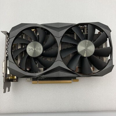 【新潟店】中古  ZOTAC ZTGTX1080-8GD5XMINI/ZT-P10800H-10P（GTX1080 8GB GDDR5X） 3290006876 