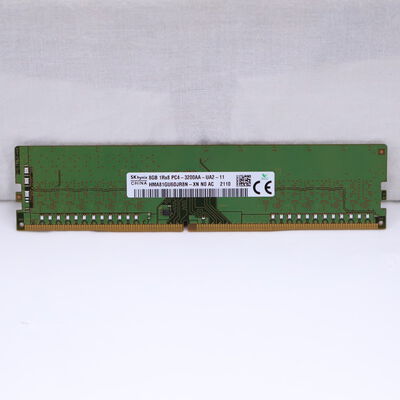 【通販センター】中古  PC4-25600 8GB デスクトップ用(DDR4-3200) 140727 