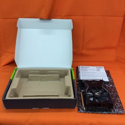 【なんば店】中古  ZOTAC ZOTAC GAMING GeForce GTX 1650 OC GDDR6 ZT-T16520F-10L（GTX1650 4GB） 3480034653 
