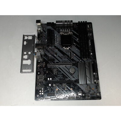 【前橋ｲﾝﾀｰｱｶﾏﾙ店】中古  ASRock Z490 Phantom Gaming 4/2.5G (Z490 1200 ATX) 142627 