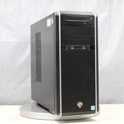 中古  TSUKUMO G-GEAR(Intel Core i7 9700K/16GB/SSD512GB/DVDマルチ/NVIDIA GeForce RTX 2070 SUPER 8GB/W11H64 MAR) 179431 