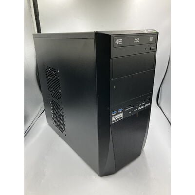 【座間相武台】中古  GALLERIA RT5 (Ryzen 5 3500X/16GB/SSD1TB/HDD2TB/GTX1660 SUPER/W11H) 4510002504 