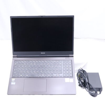 【通販センター】中古  mouse G-Tune P5 P5-CML-KK (Core i7-10750H/16GB/GTX 1650 4GB) 202803 