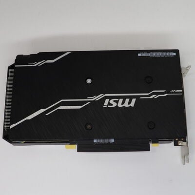 【札幌店】中古  MSI GeForce RTX 2060 VENTUS 6G OC（RTX2060 6GB） 3480036290 