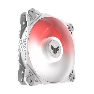 ASUS  TUF Gaming TF120 ARGB Fan - Single Pack ホワイト (TUF GAMING TF120 WHITE ARGB) 