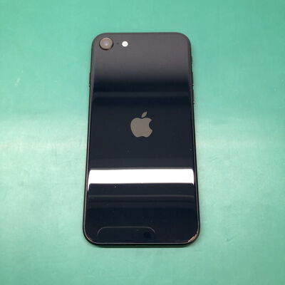 【津ラッツ店】中古  【国内版SIMフリー】Apple iPhoneSE 4.7インチ (第3世代) 64GB (ミッドナイト) MMYC3J/A 154845 