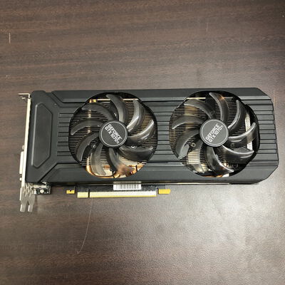 【福山ココローズ店】中古  Palit GTX1070Ti 8GB DUAL(NE5107T015P2-1043D) GTX1070Ti/8GB(GDDR5)/PCI-E 5090000903 