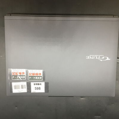 【佐賀南部バイパス店】中古  mouse G-TUNE P6I7G60BKACCW102DECKK(i7-13700H/32GB/SSD512GB+1TB/RTX4060/15.6インチ/1920×1200/ドライブなし/W11H) 5250000707 