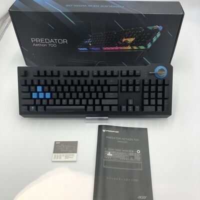 【盛岡都南店】中古  日本ｴｲｻｰ Acer公式 光学式　ﾒｶﾆｶﾙ(ｹﾞｰﾐﾝｸﾞｷｰﾎﾞｰﾄﾞ) 165933【在庫処分!】 