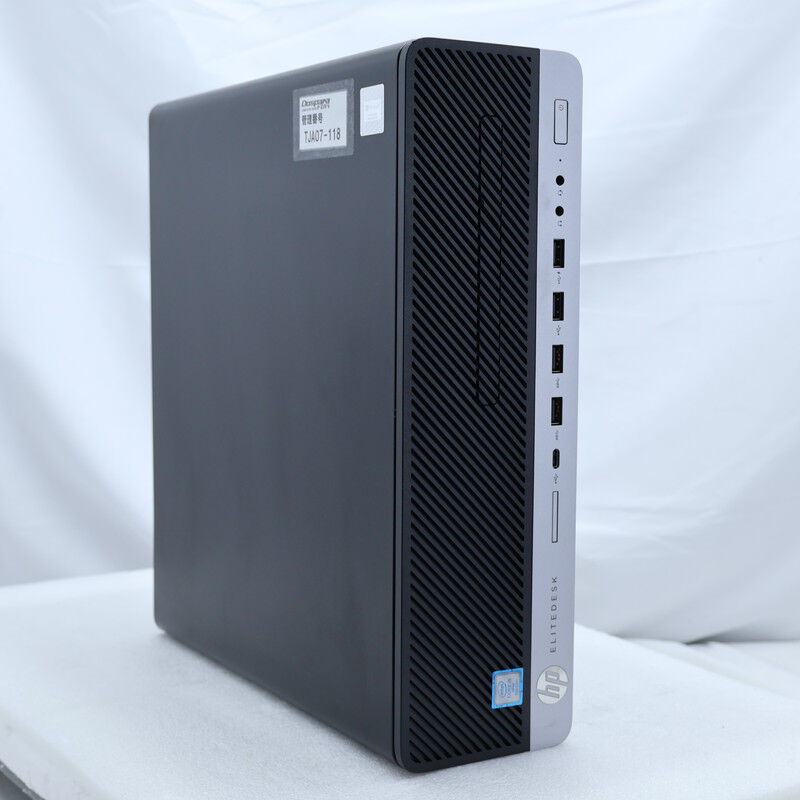 中古 HP EiteDesk 800 G4 SFF(Intel Core i5 8500/16GB DDR4 (PC4