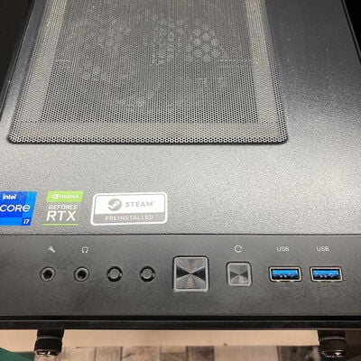 【広島店】中古  GALLERIA CRA7C-R38T(i7 11700/32GB/SSD1TB/RTX3080Ti 12GB/ODD無し/GigabitLAN/W11H) 3320005351 