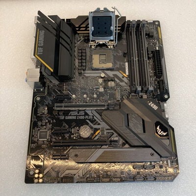 【京都店】中古  【付属品欠品】 ASUS TUF GAMING Z490-PLUS (Z490 1200 ATX DDR4) 3480040707 