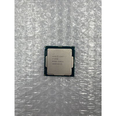 【座間相武台】中古  INTEL Core i7 8700 (1151/3.20GHz/12M/C6/T12) 136198 