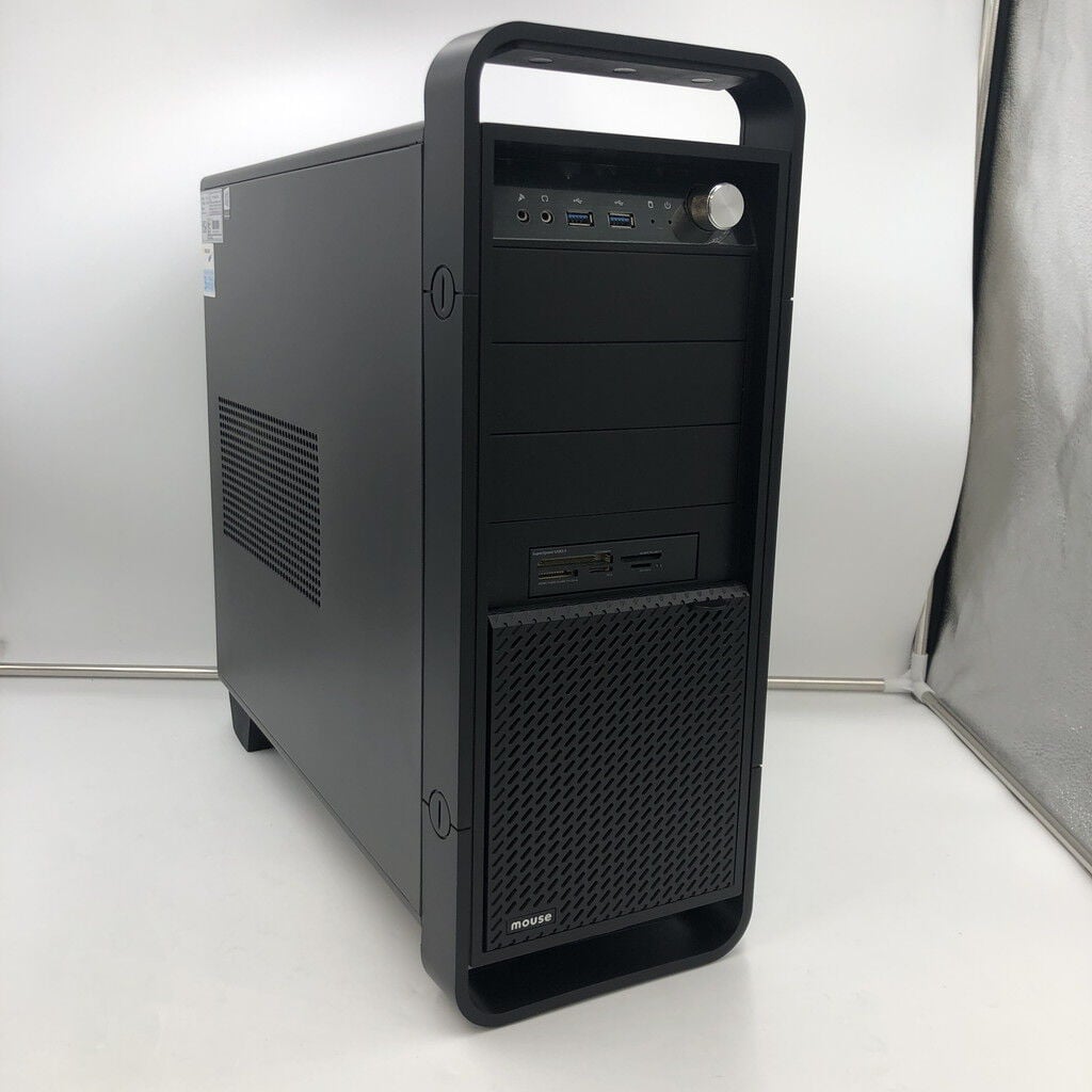 中古 mouse DAIV ゲーミングデスクトップ(i9 9900K/32GB/SSD1TB/HDD3TB
