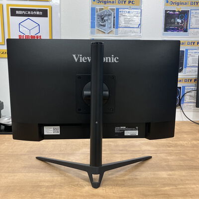【宮崎恒久店】中古  Viewsonic VX2428J2-7 (23.8"W 2H1DP IPS 240Hz) 5160000541 