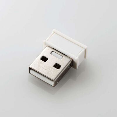 エレコム  M-SH30MBSKXWH (無線マルチ接続Mサイズマウス&ldquo;SHELLPHA&rdquo;チルト機能付き7ボタン ホワイト) 