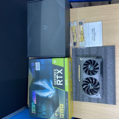 【甲府飯田店】中古  ZOTAC GAMING GeForce RTX 3070 Twin Edge OC ZT-A30700H-10P (RTX3070 8G) 143904【8/14価格改定!】 