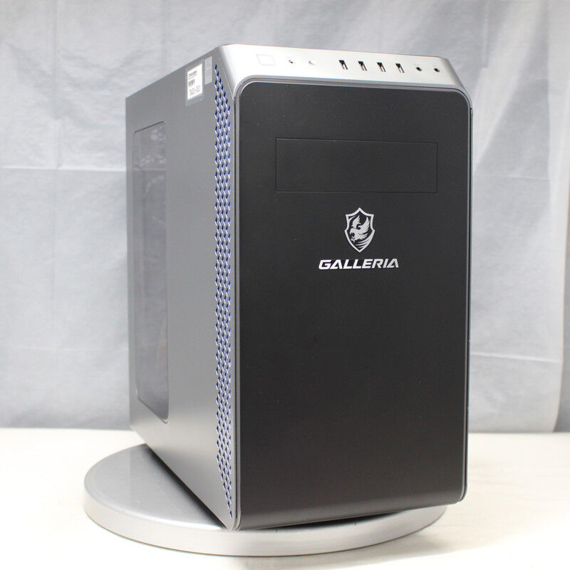 海外個人輸入 中古 THIRDWAVE GALLERIA SKM(AMD Ryzen 5 3500/16GB/SSD1TB パソコン一般