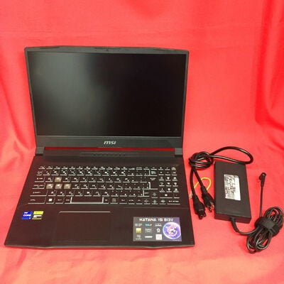 【千葉店】中古  MSI katana 15 B13VGK 3250005578 