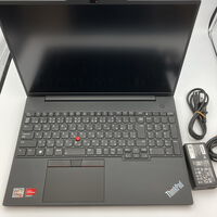 中古  Lenovo ThinkPad E16 Gen 1 [21JT-CTO1WW] (Ryzen 7 7730U/24GB/SSD512GB/16インチ 2560x1600/W11H) 3290006995【2/19値下げ!】 
