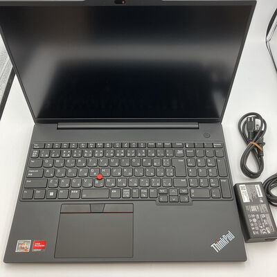 【新潟店】中古  Lenovo ThinkPad E16 Gen 1 [21JT-CTO1WW] (Ryzen 7 7730U/24GB/SSD512GB/16インチ 2560x1600/W11H) 3290006995【2/26値下げ!】 