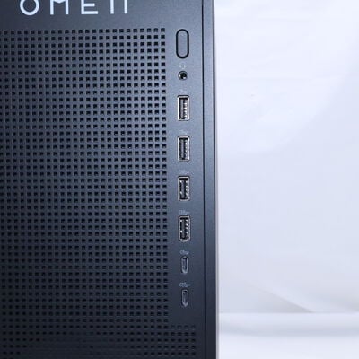 【通販センター】中古  HP OMEN 16L Gaming DT TG03-0033jp (AMD Ryzen 7 8700F 4.10GHz/32GB/SSD1TB/-/NVIDIA GeF RTX 5060 Ti 16GB/GbE/Wi-Fi/W11H) 190321 