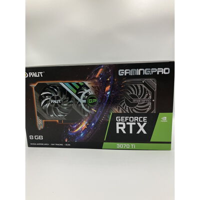 【座間相武台】中古  Palit NED307T019P2-1046A (RTX3070Ti 8GB) 146275 