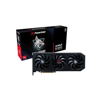 PowerColor  RX9070 16G-L/OC (Radeon RX 9070 16GB) 