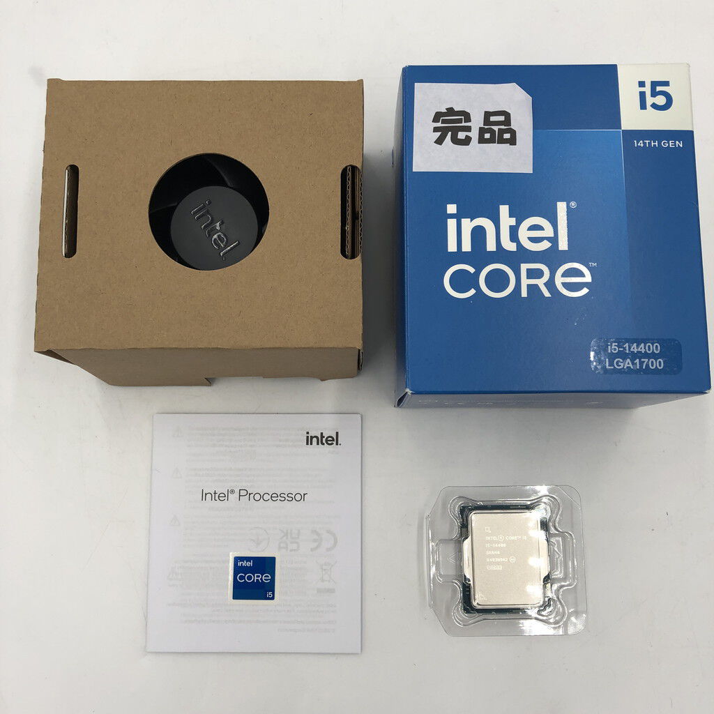 中古 INTEL Core i5 14400 (1700/2.5G/20M/C10/T16) 162953 （377018