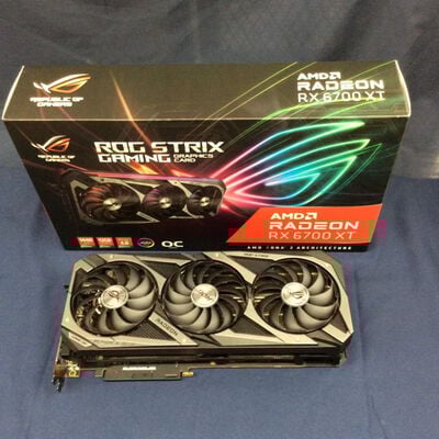 【川崎店】中古  ASUS ROG-STRIX-RX6700XT-O12G-GAMING (RX6700XT 12GB) 144976 