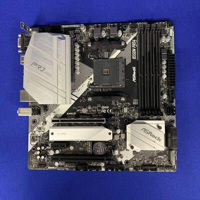 【横浜駅前店】中古  ASRock B550M Pro4 (B550 AM4 mATX DDR4) 142938 