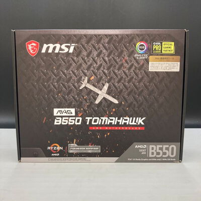 【熊本浜線店】中古  MSI MAG B550 TOMAHAWK (B550 AM4 ATX DDR4) 142923 