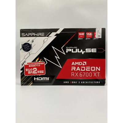 【座間相武台】中古  SAPPHIRE 11306-02-20G (RX6700XT 12GB) 144985 