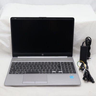 【通販センター】中古  HP 250 G8(Intel Core i3 1115G4 3.00GHz/16GB DDR4/SSD256GB/-/オンボード/15.6/1920x1080/GbE/Wi-Fi/WEBCAM/W11H/VBT) 203244 
