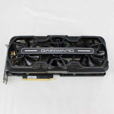 【通販センター】中古  GAINWARD GeForce RTX 3080 Phantom NED3080U19IA-1020P（RTX3080 10GB） 3480033968 