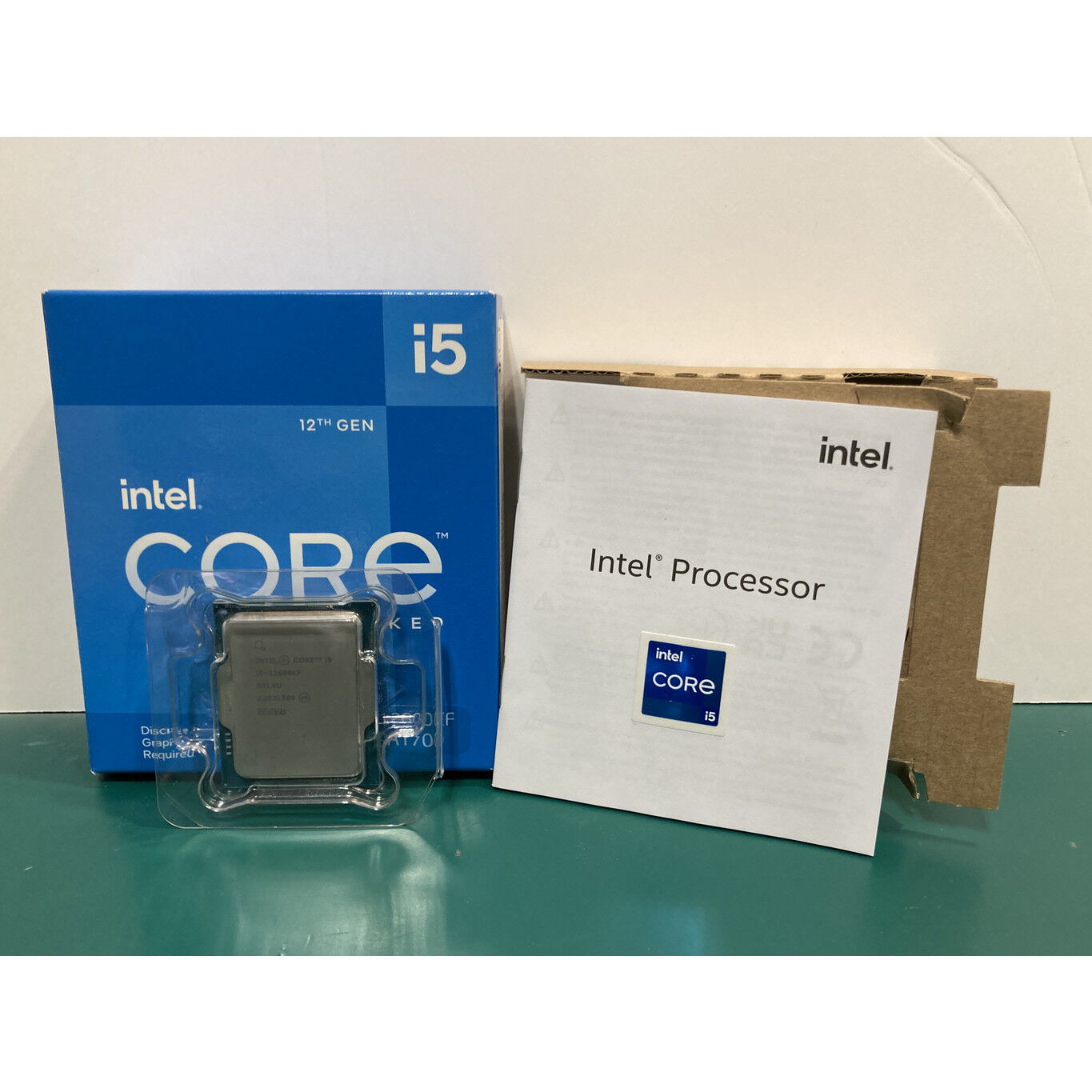 中古 INTEL Core i5 12600KF (1700/3.7G/20M/C10/T16) 147860