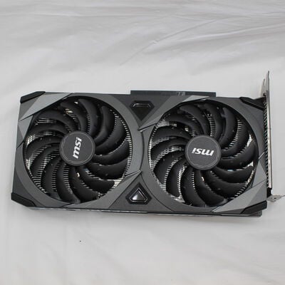 【通販センター】中古  MSI GeForce RTX 3060 Ti VENTUS 2X OCV1 (RTX3060Ti 8GB) 175518 