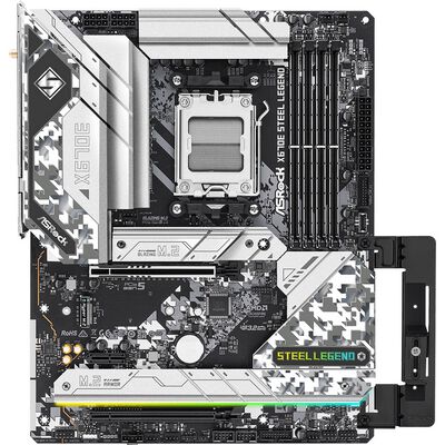 ASRock  【箱破損品】 X670E Steel Legend (X670E AM5 ATX) 